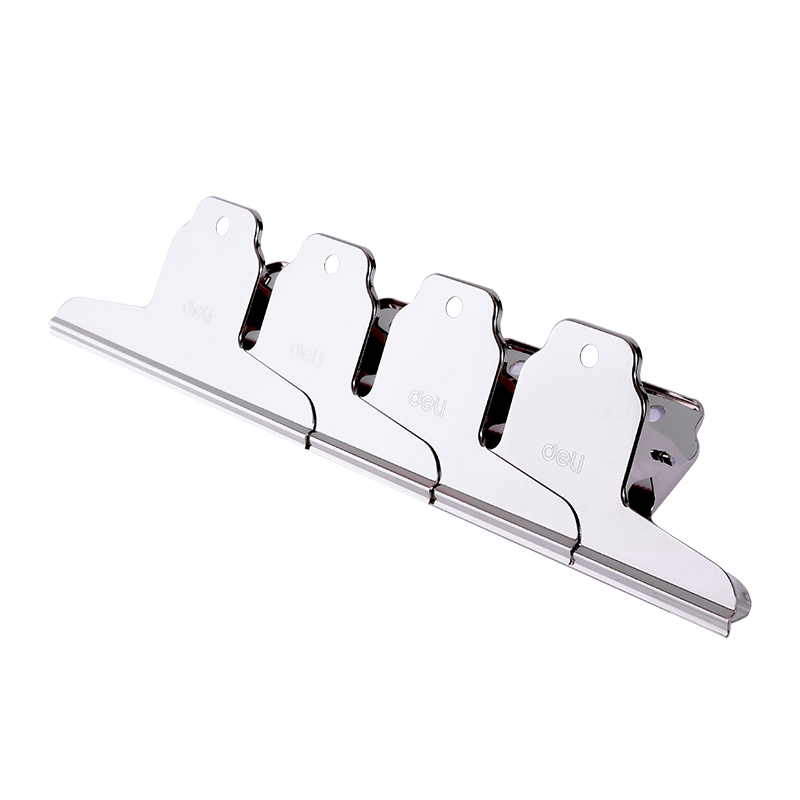 51fun吃瓜（lì）9531-1﹟山形（xíng）鐵票夾145mm袋裝(4隻/包)