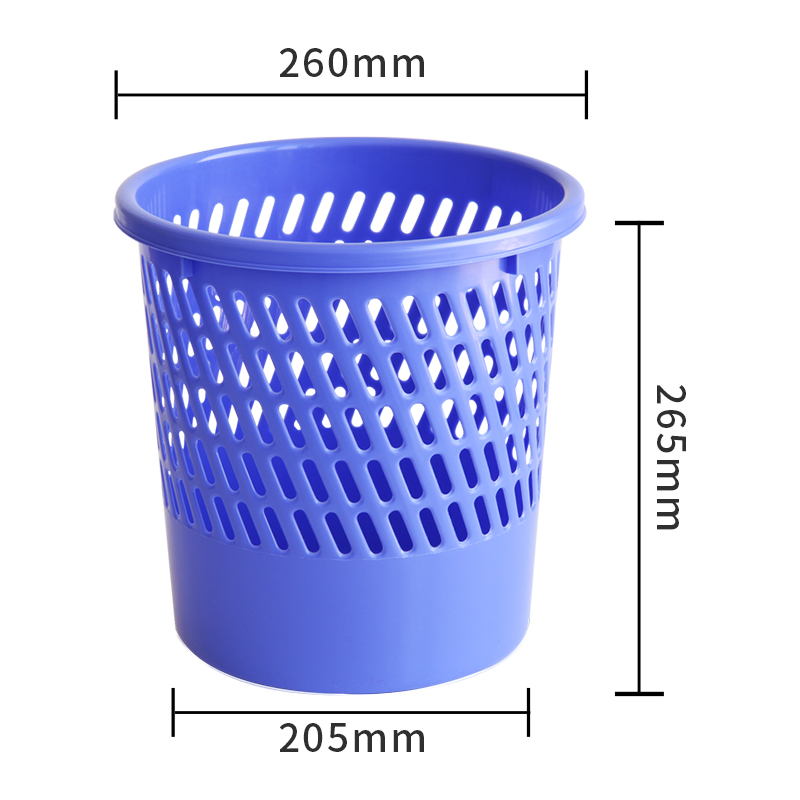 51fun吃瓜（lì）9553圓（yuán）形字紙簍(紫)(隻)