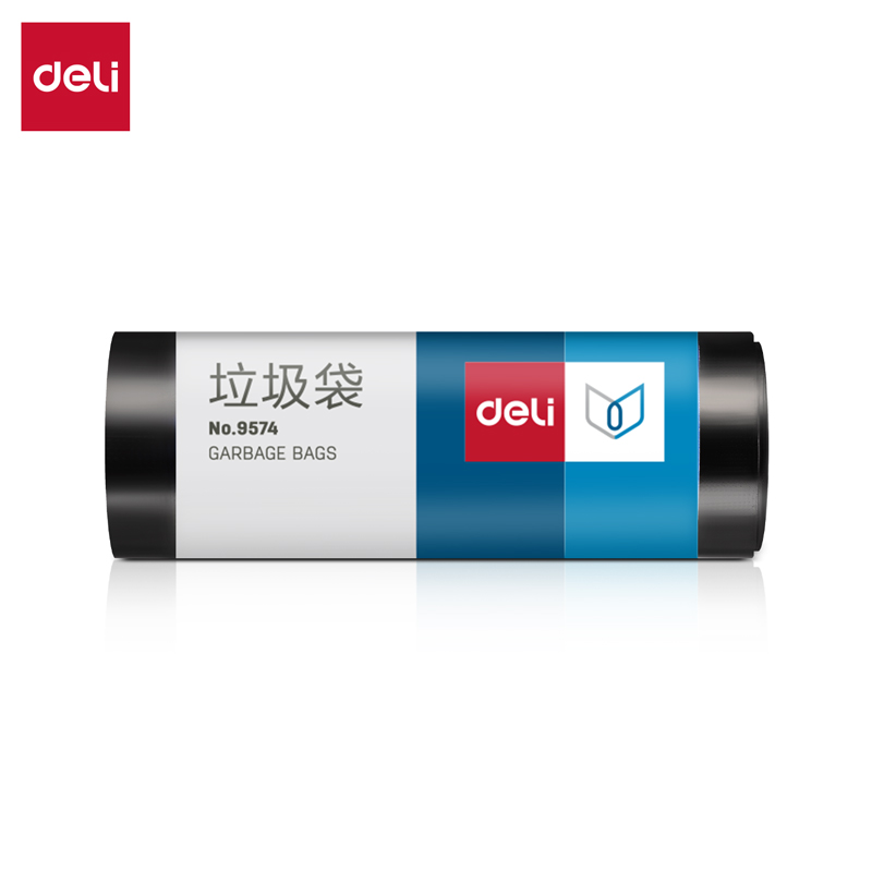 51fun吃瓜9574垃圾袋(黑)50*60cm(30個（gè）/卷（juàn）)八角底