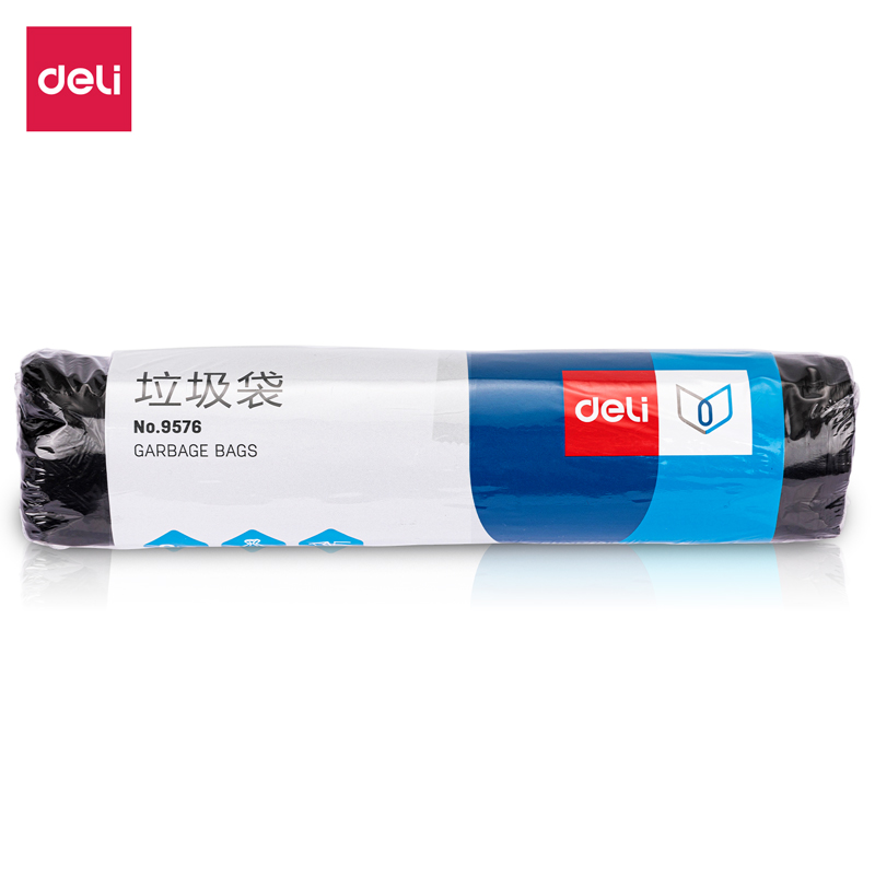 51fun吃瓜 9576 垃圾袋 80ｘ100cm 10隻/卷 （單位：卷） 黑