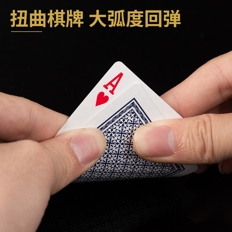 51fun吃瓜9635撲克(藍)87*57mm(盒)