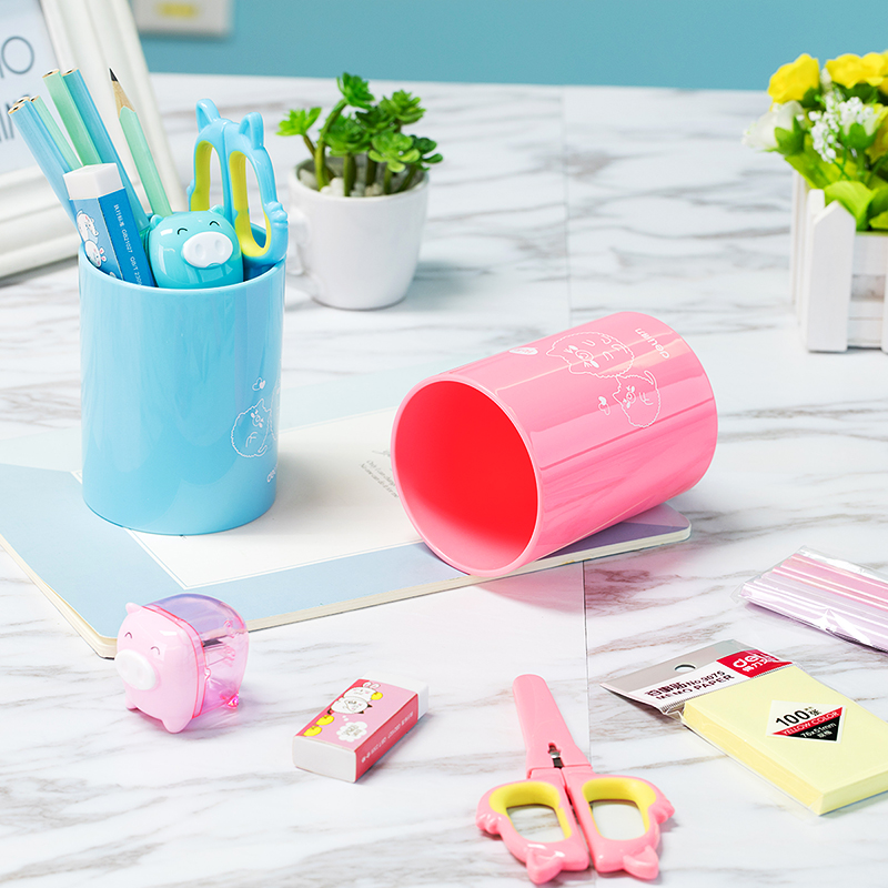 51fun吃瓜優（yōu）酷9810筆筒文具套裝(混)(套)