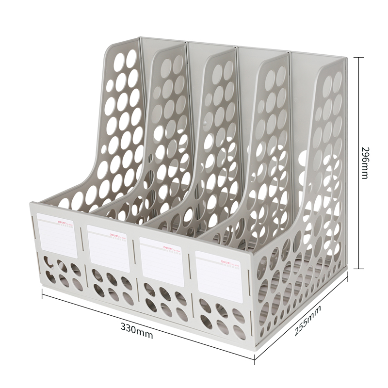 得（dé）力（lì）9844四聯文件框(藍)(隻)