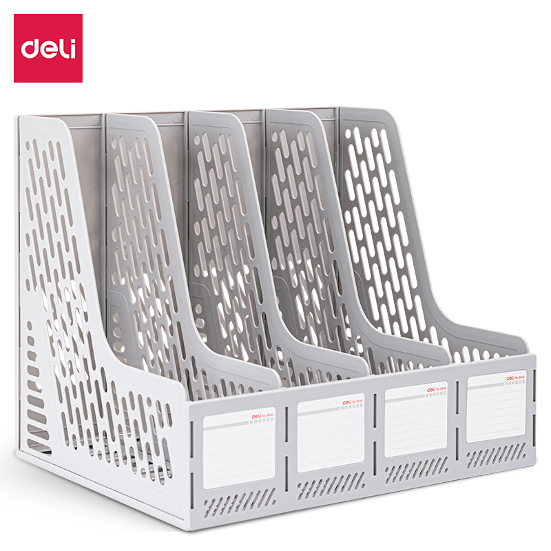 得（dé）力（lì）9846四聯文件（jiàn）框(灰)(隻)