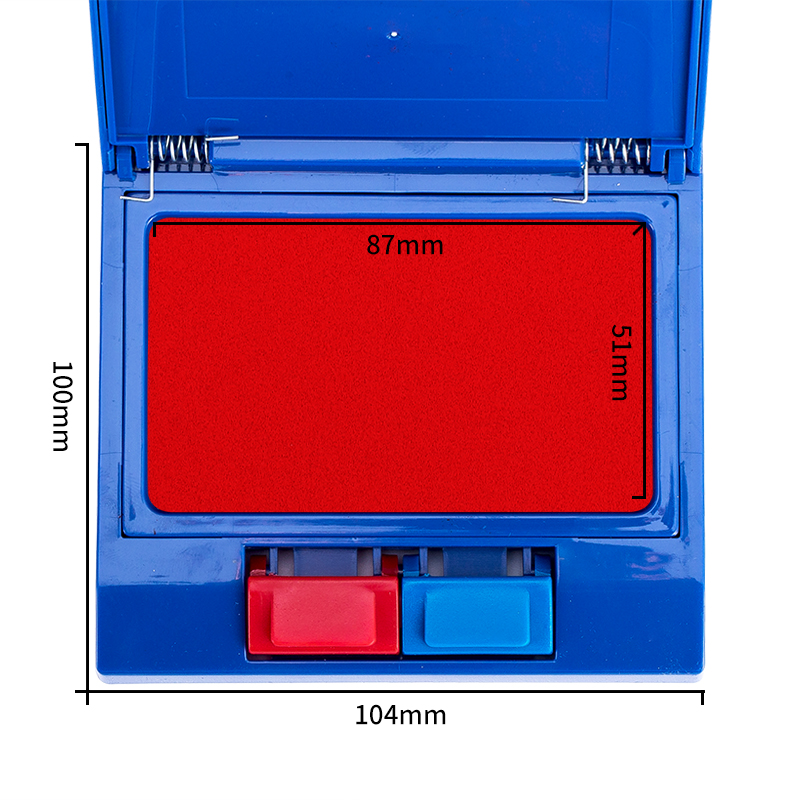 51fun吃瓜9850雙色半（bàn）自動印台(棕)