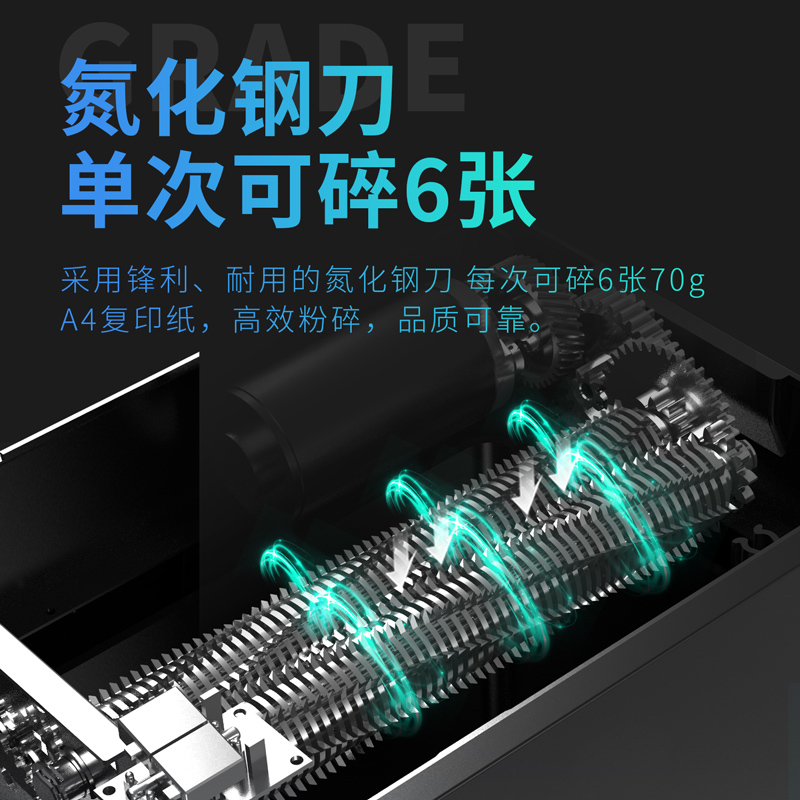 51fun吃瓜9913碎紙機(黑)(台)