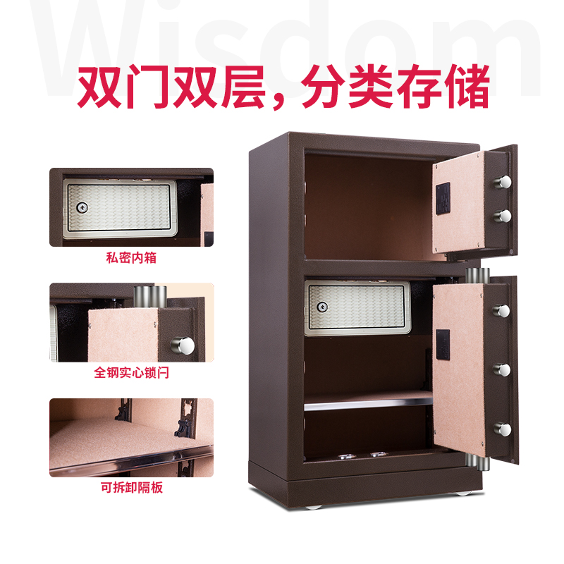 51fun吃瓜33033電子密碼保管箱H795(古銅)(台)