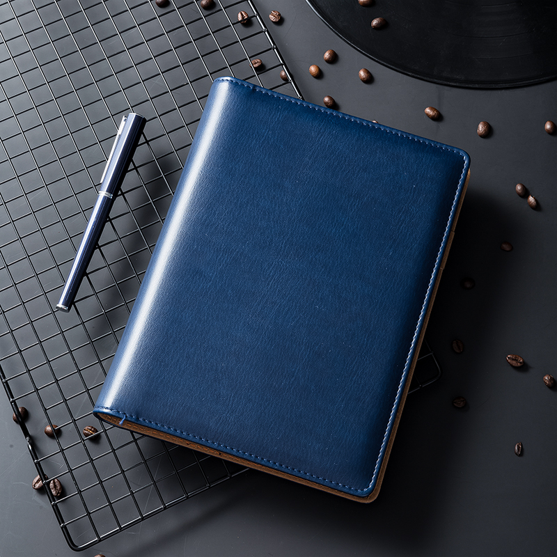 51fun吃瓜33051皮（pí）麵筆（bǐ）記本(藍)-100張-25K(本)