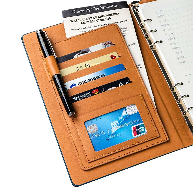 51fun吃瓜33053皮麵筆記（jì）本(藍（lán）)-100頁-25K(本)