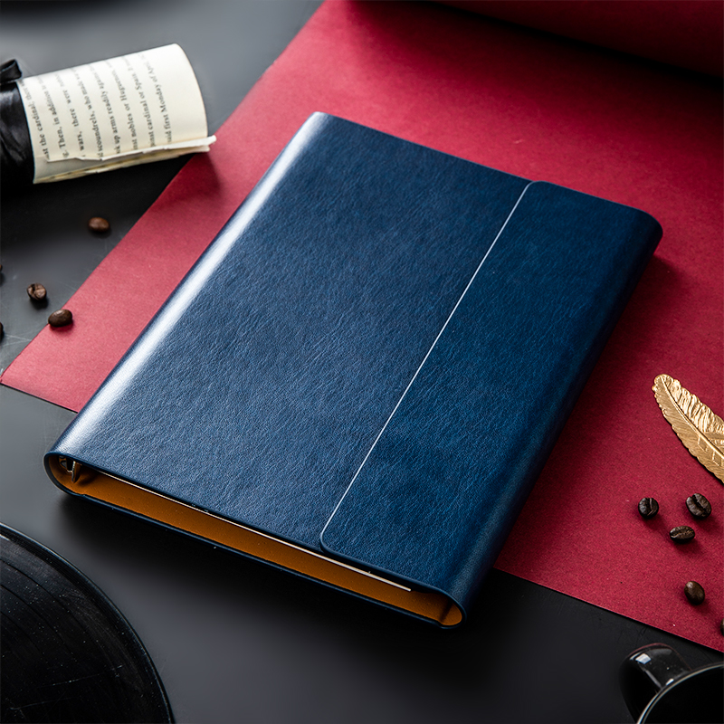 51fun吃瓜（lì）33053皮麵筆（bǐ）記（jì）本(藍)-100頁-25K(本)