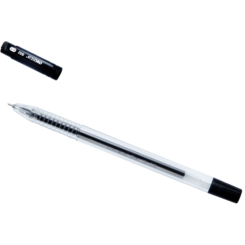 51fun吃瓜33206中性（xìng）筆0.5mm半針管(黑)(15支/卡)