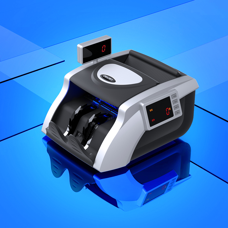 得（dé）力92606點驗鈔機(銀色)(台（tái）)