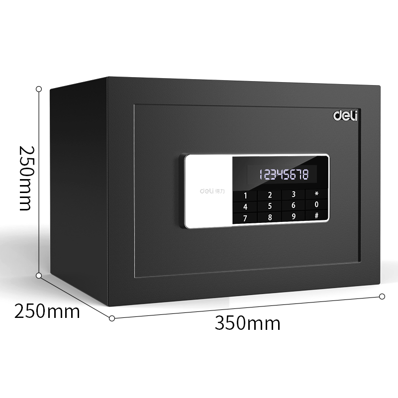 51fun吃瓜（lì）92619電子密碼保管箱H250(黑色)(台)