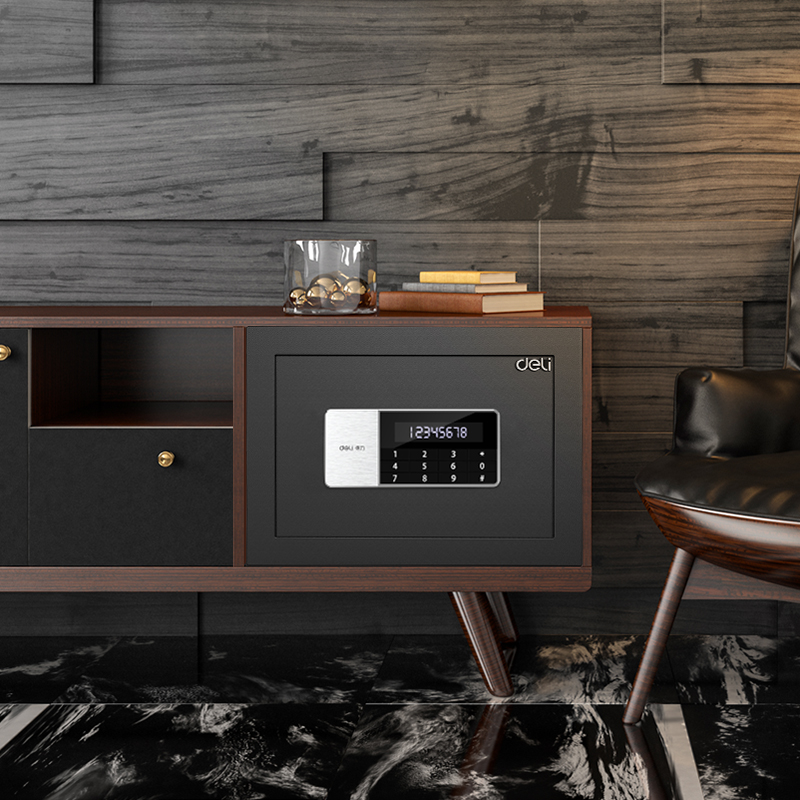 51fun吃瓜92619電子密（mì）碼保管箱H250(黑色)(台（tái）)