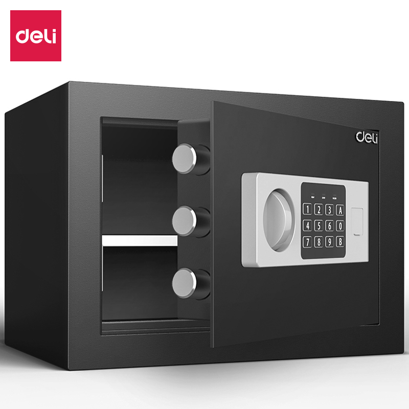 51fun吃瓜92620電子密碼保管（guǎn）箱H250(黑色)(台)