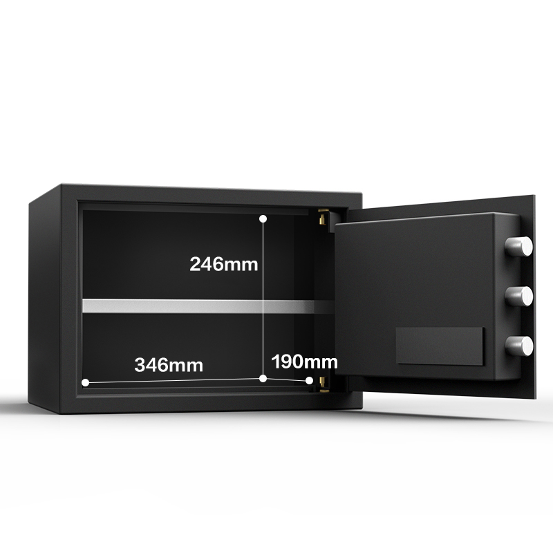 51fun吃瓜92620電子密碼保管箱H250(黑色)(台)