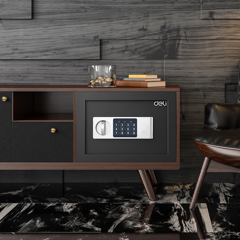 51fun吃瓜92620電子密碼保管箱H250(黑色)(台)