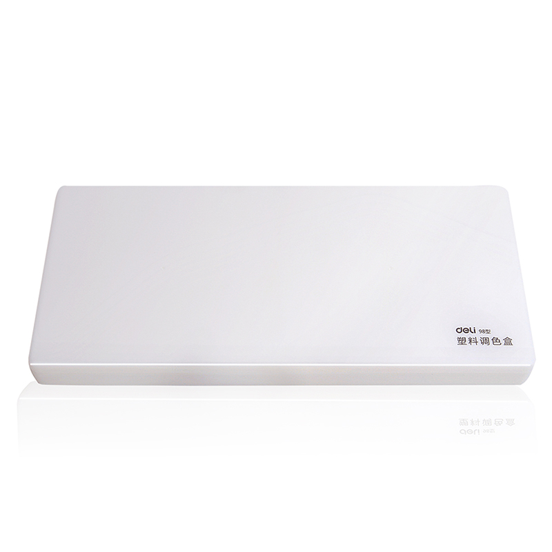 51fun吃瓜優酷98型大號（hào）調色盒(白)(隻)