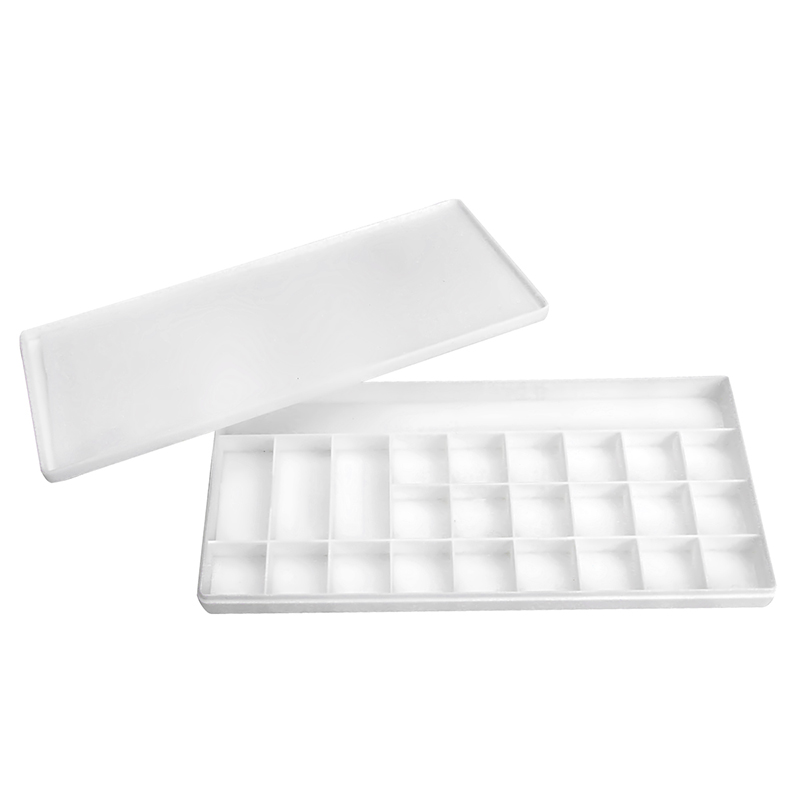 51fun吃瓜優酷98型大號調色盒(白)(隻)