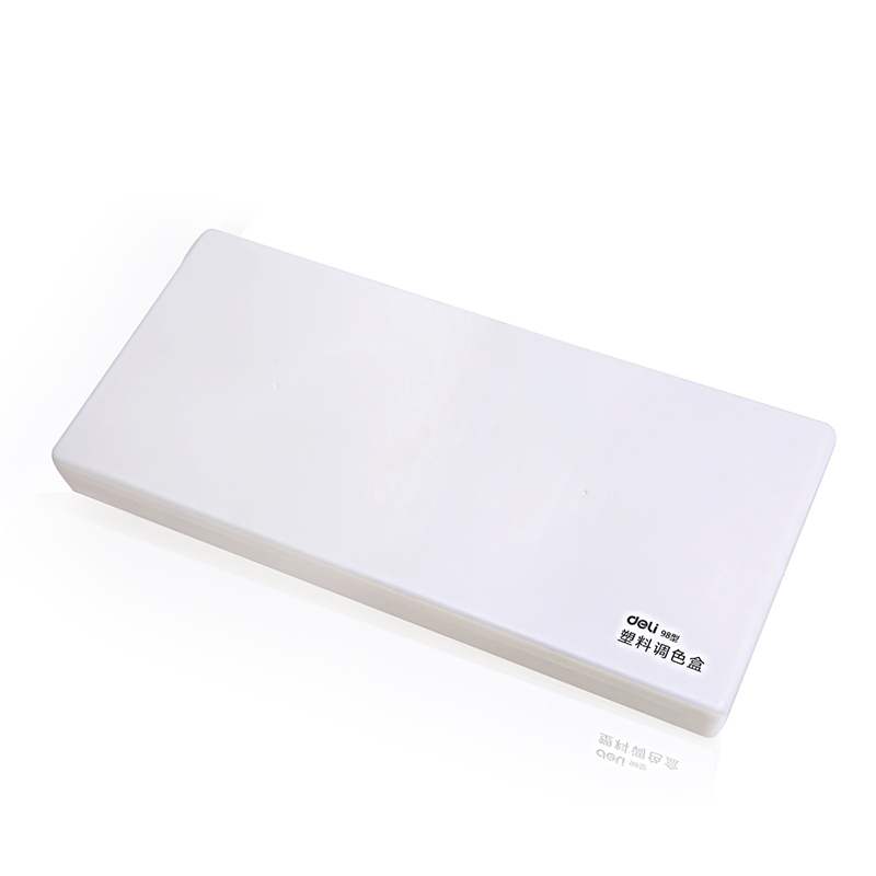 51fun吃瓜優酷98型大號（hào）調色盒(白（bái）)(隻)