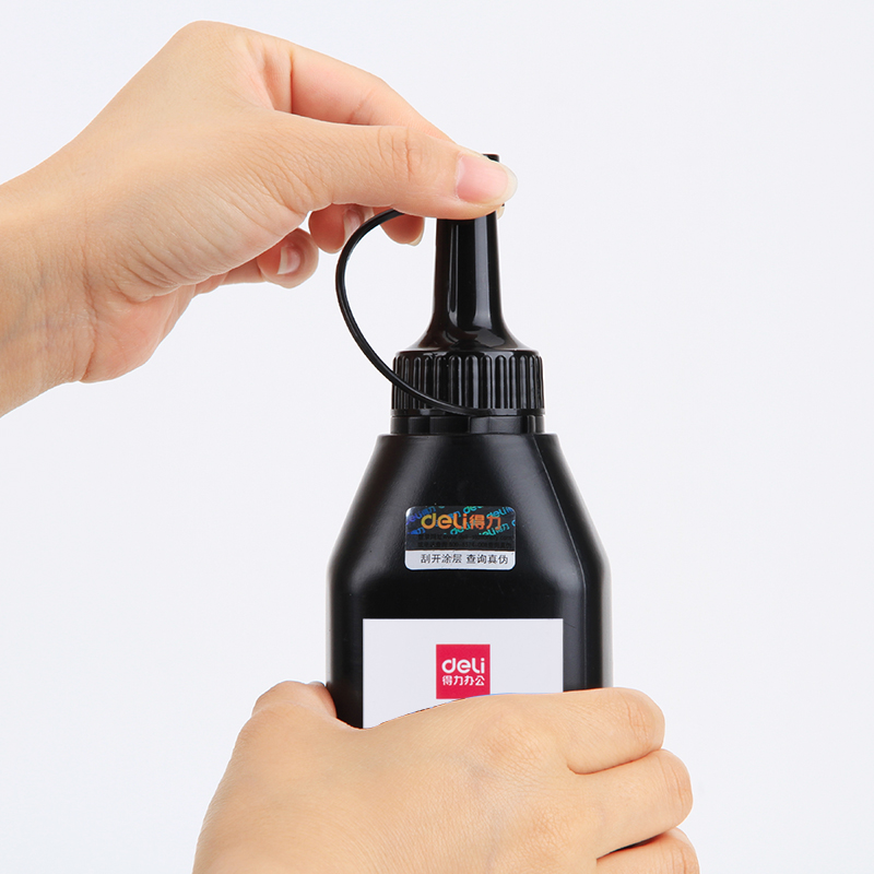 得（dé）力DLH-F2612A#碳粉(黑)(瓶)