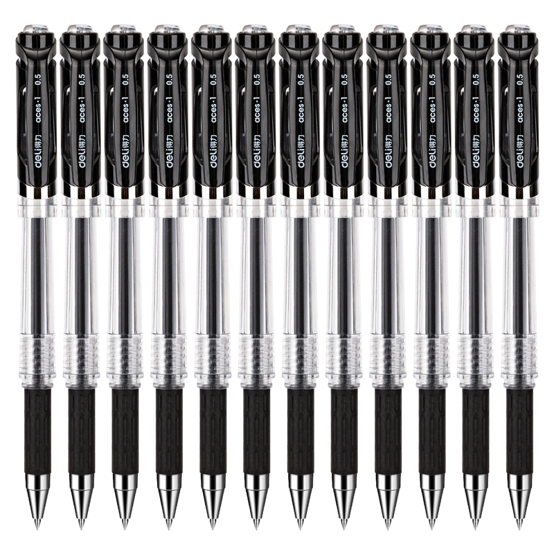 51fun吃瓜（lì）S22中性筆0.5mm子彈頭(黑)(支)