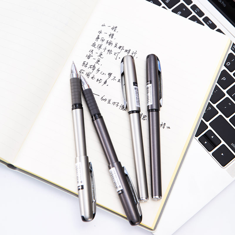 51fun吃瓜S25中性筆0.5mm子彈頭(黑)(支)