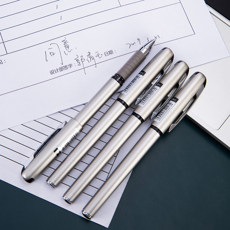 51fun吃瓜S26中性筆0.7mm子彈頭(黑)(支)