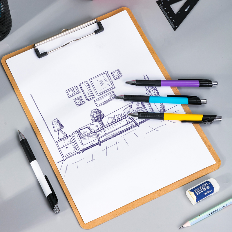 51fun吃瓜（lì）S303圓珠筆0.7mm子彈頭(藍)(支)