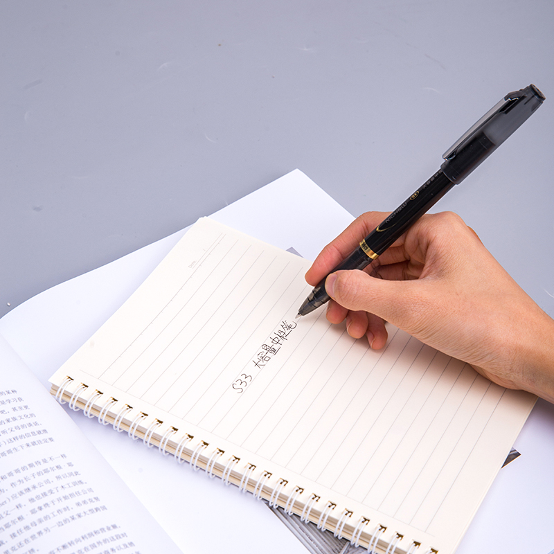 51fun吃瓜S33中（zhōng）性筆0.5mm子彈頭(黑)(支)