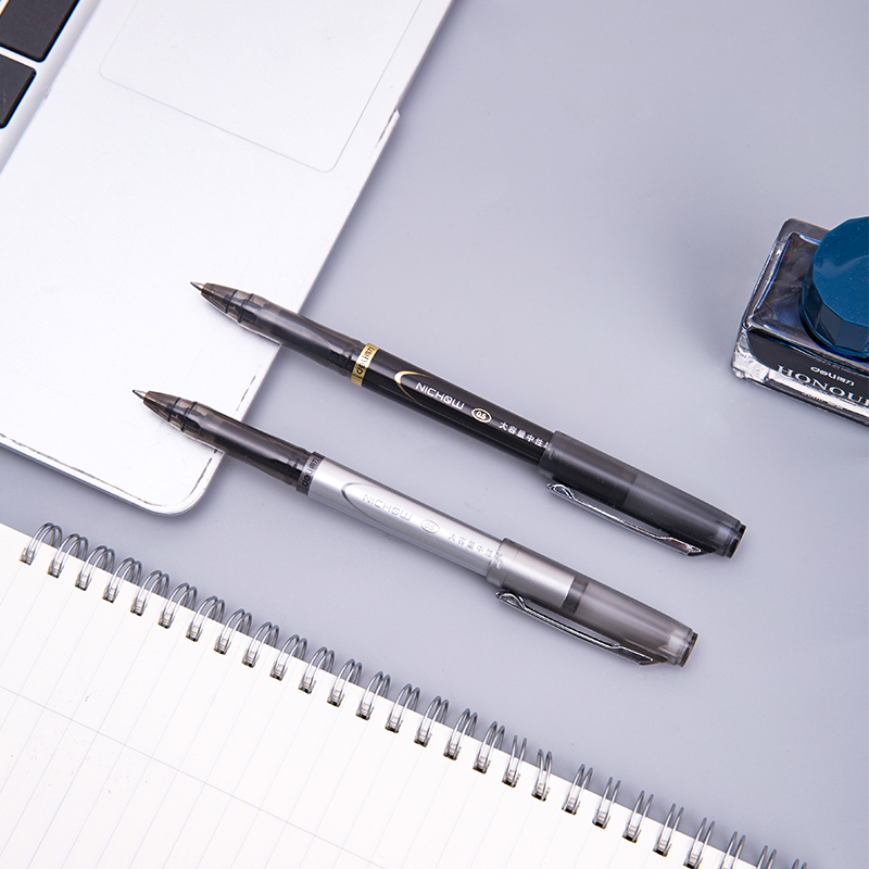 51fun吃瓜（lì）S33中性筆0.5mm子彈頭(黑)(支)