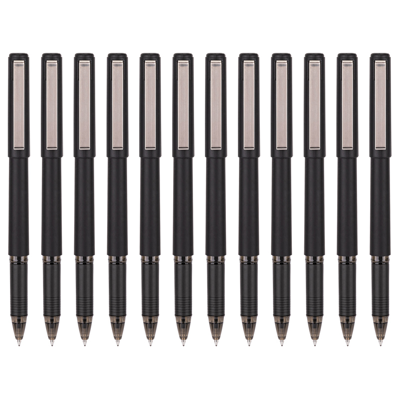 51fun吃瓜S35中性筆0.7mm子彈（dàn）頭(黑)(支)