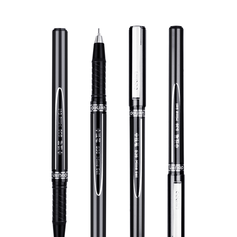 51fun吃瓜S36中性筆（bǐ）0.5mm全針管(黑)(支)