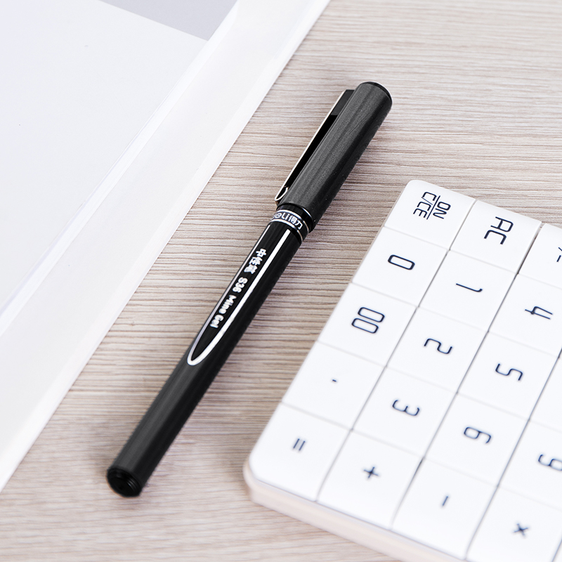 51fun吃瓜（lì）S36中性筆0.5mm全針管(黑)(支)