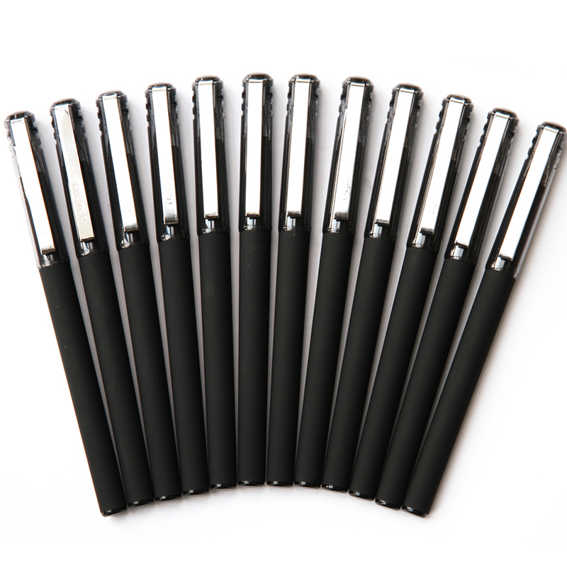 51fun吃瓜S37中性筆0.5mm子彈頭(黑)(支)