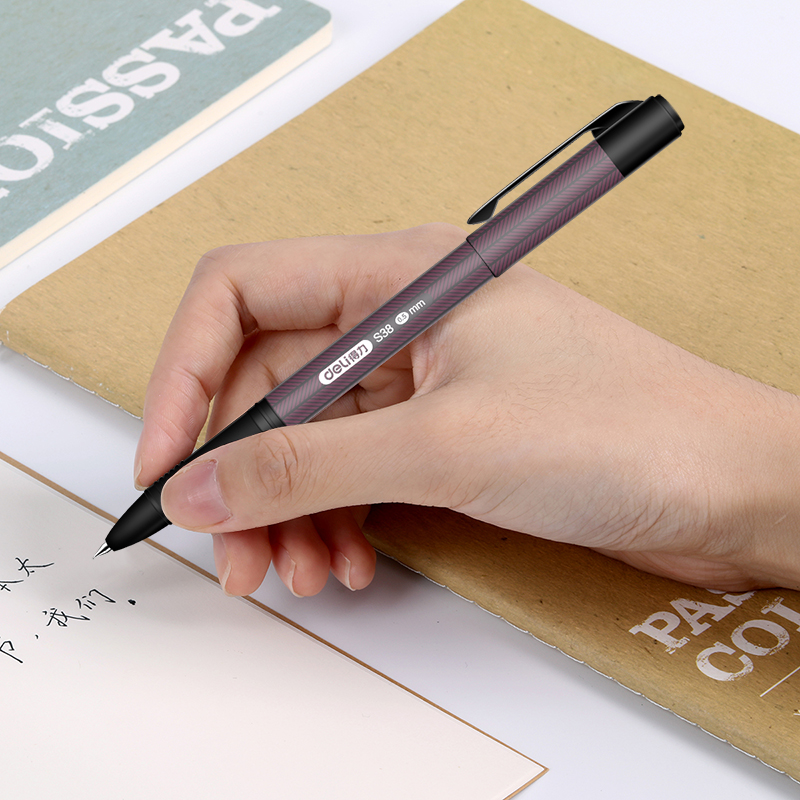 51fun吃瓜S38中性筆0.5mm子彈頭（tóu）(黑)(支)