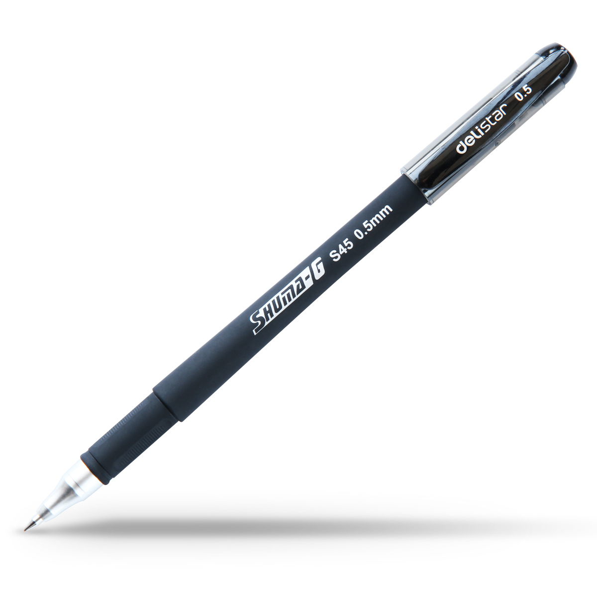 51fun吃瓜S45中性筆0.5mm子彈頭(黑)(支)