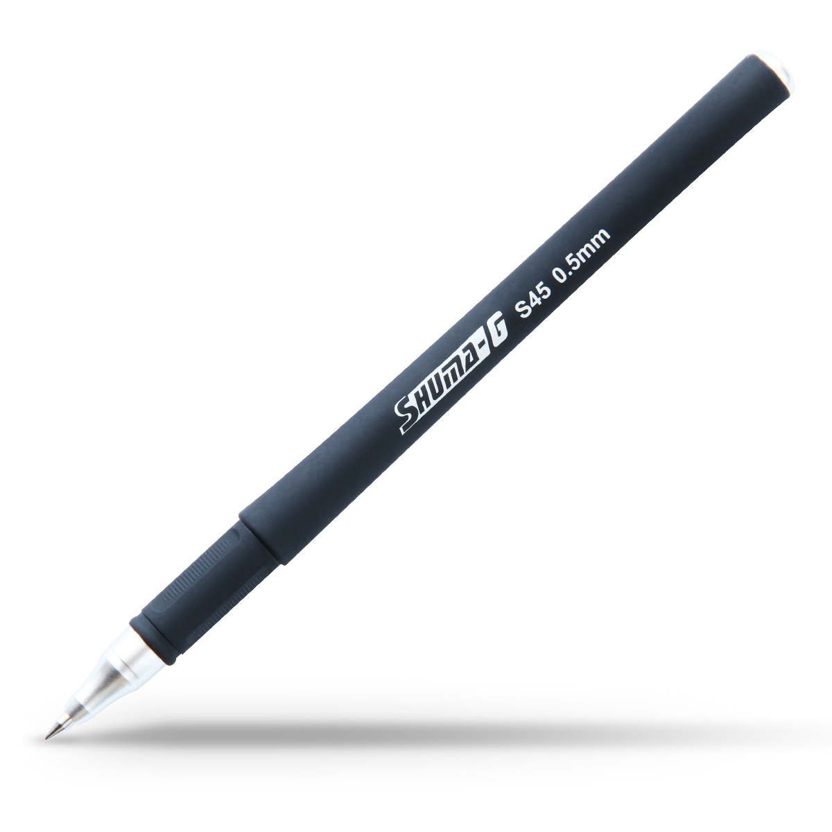 得（dé）力S45中性筆0.5mm子彈頭(黑（hēi）)(支)