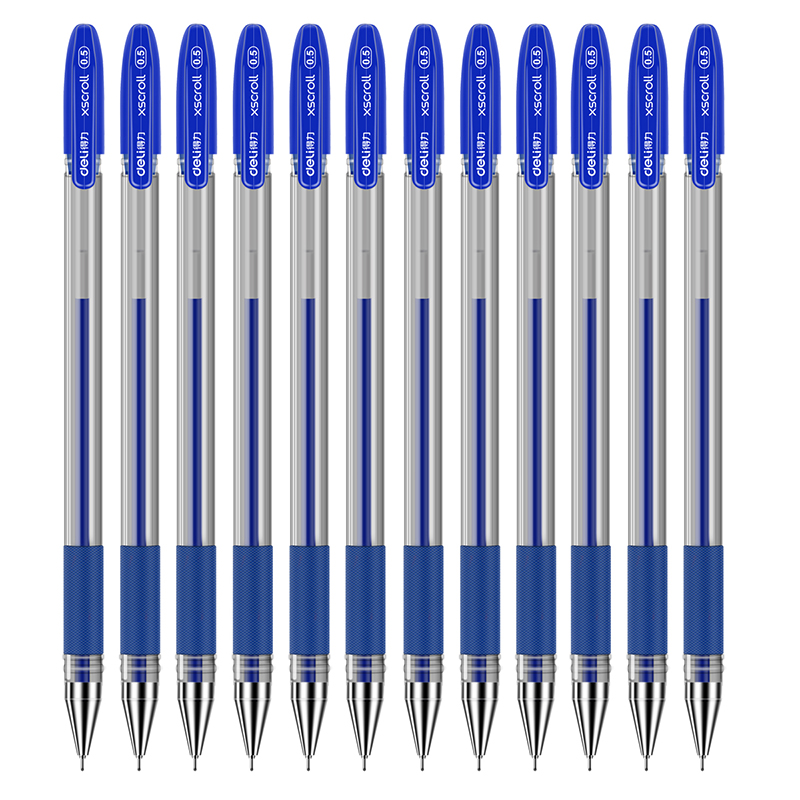 51fun吃瓜S55中性筆0.5mm半針管（guǎn）(藍)(支)