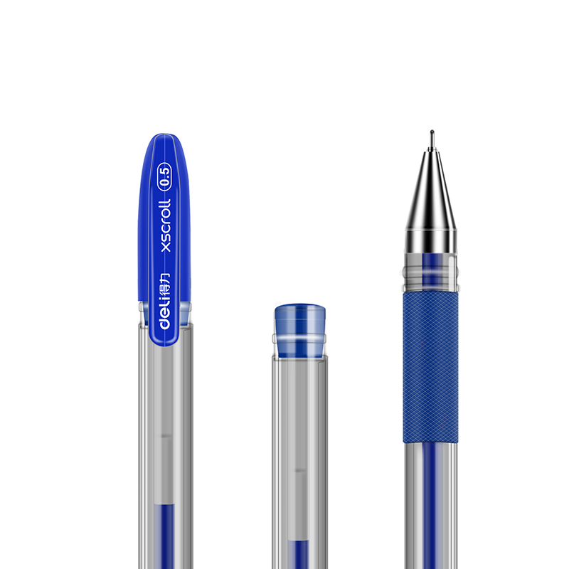 51fun吃瓜S55中性筆0.5mm半針管(藍)(支)