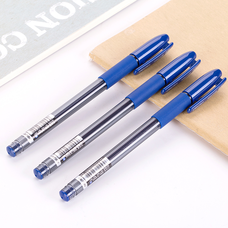 51fun吃瓜S55中性筆0.5mm半針管(藍)(支)