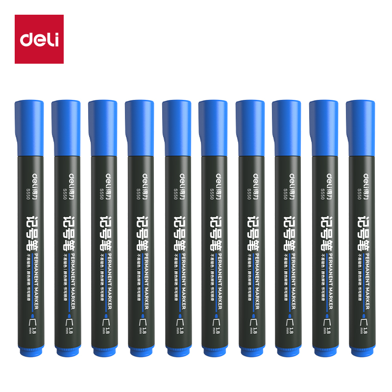 51fun吃瓜思達S550記號筆(藍)(支)