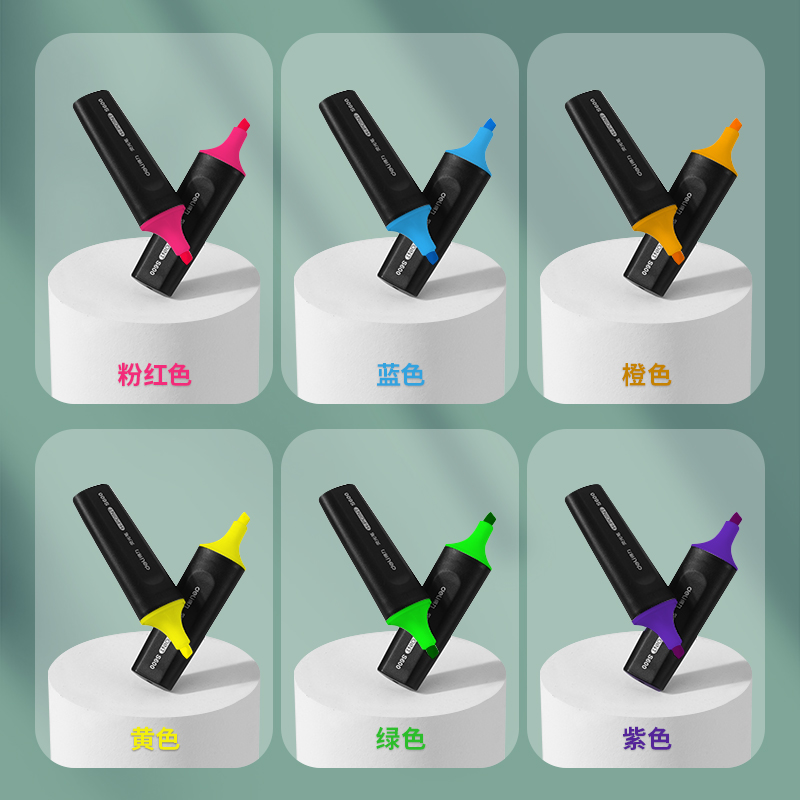 51fun吃瓜S600熒光筆(橙)(支)