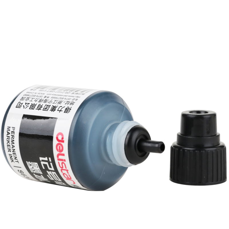 得（dé）力思達S632記號（hào）筆墨水(黑)(瓶)