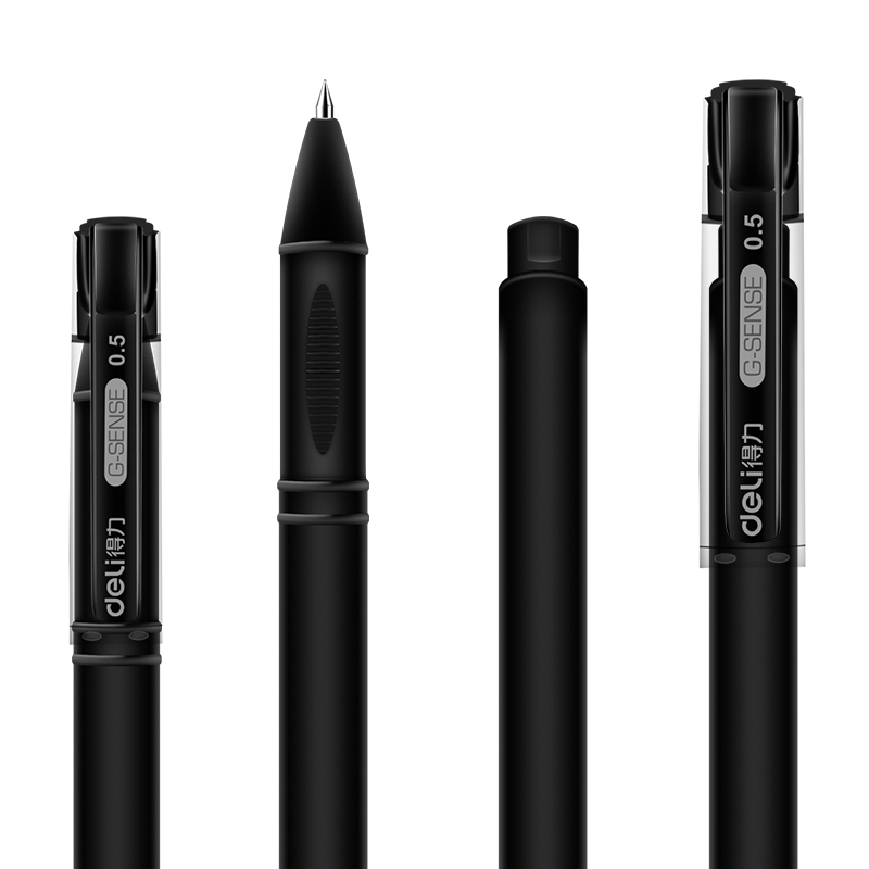 51fun吃瓜S65中性筆0.5mm子彈頭（tóu）(黑)(支)