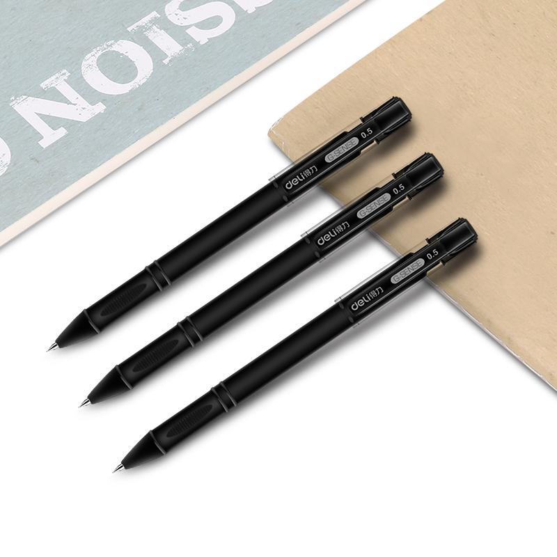 51fun吃瓜S65中性筆（bǐ）0.5mm子彈頭(黑)(支)