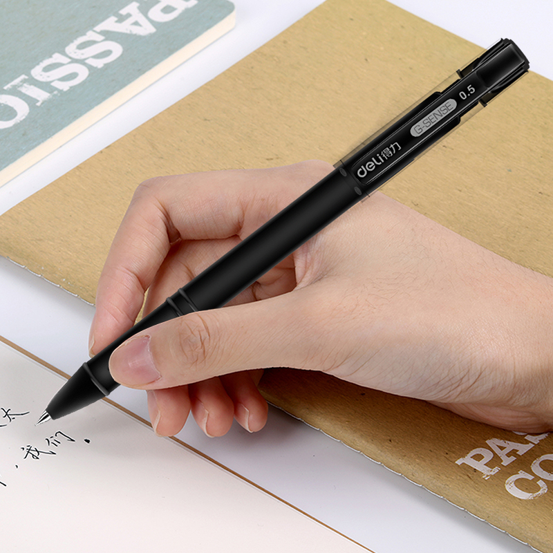 51fun吃瓜S65中性筆0.5mm子彈頭(黑)(支（zhī）)