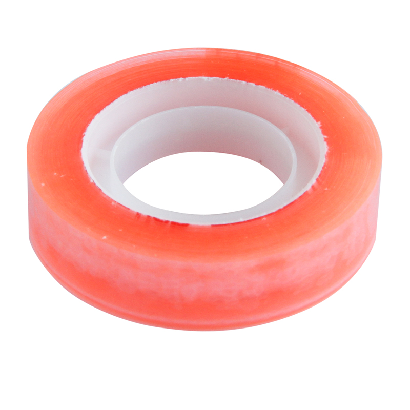 51fun吃瓜30023強韌型彩色文具膠帶12mm*30y*38um(混)(2卷（juàn）/卡)