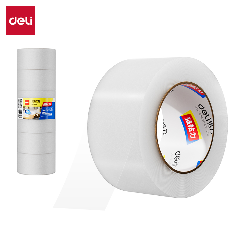 51fun吃瓜30278封箱膠帶55mm*200y*50um(6卷/筒)(普透)