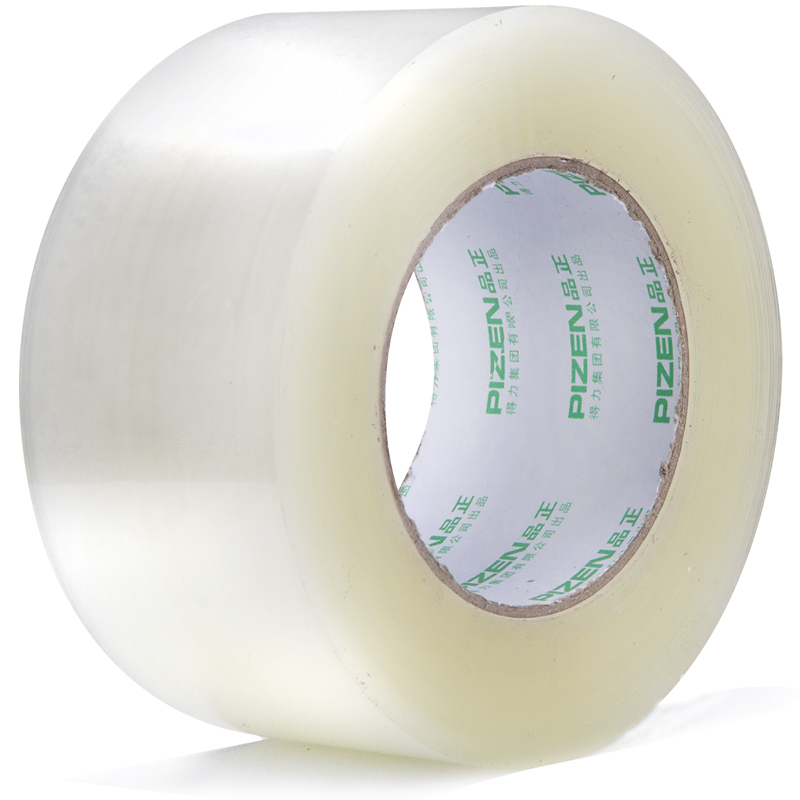 51fun吃瓜品正30933封箱膠帶60mm*200y*45um(6卷/筒)(普透)